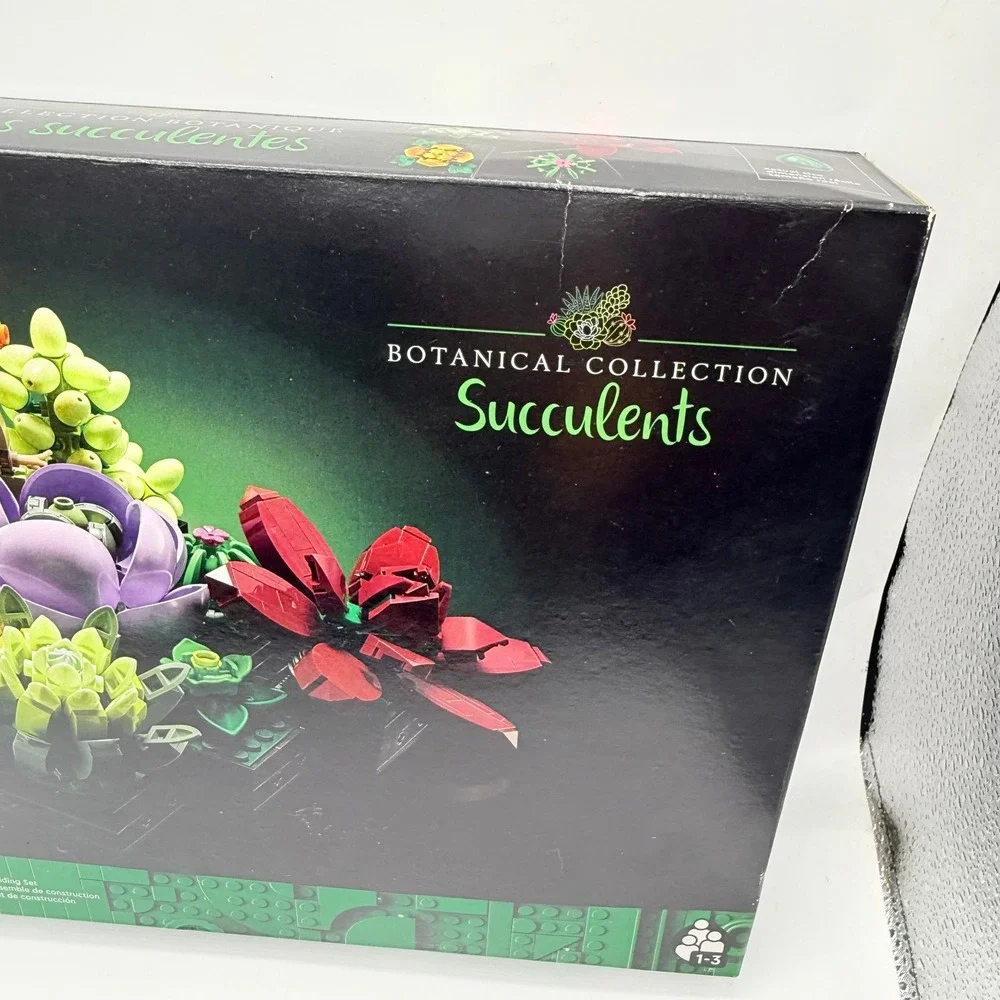 LEGO Botanical Collection Succulents 10309 Building Set 771 Pcs New Sealed Box - Picture 3 of 10